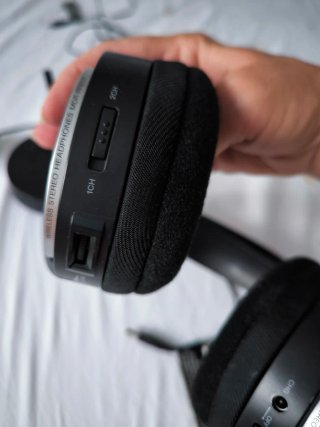 Auriculares Inalámbricos Sony Negros