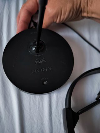 Auriculares Inalámbricos Sony Negros