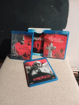 Pack Blu-ray La Profecía