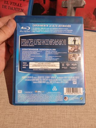 Pack Blu-ray La Profecía