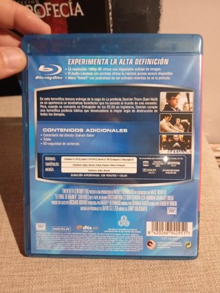 Pack Blu-ray La Profecía