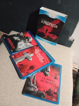 Pack Blu-ray La Profecía