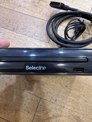 Leitor DVD Selecline Compacto
