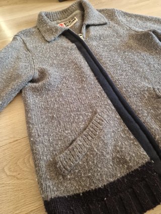Jersey Replay Grunge Gris