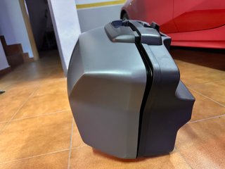 Maletas BMW R 1250 RS Gris y bolsas interiores