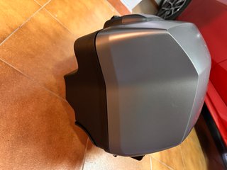 Maletas BMW R 1250 RS Gris y bolsas interiores
