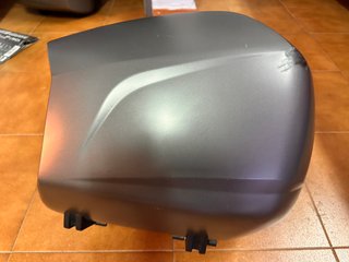 Maletas BMW R 1250 RS Gris y bolsas interiores