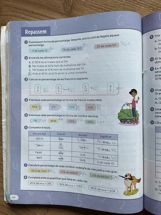 Revola 6 primària : matemàtiques
