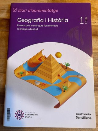 GEOGRAFIA I HISTORIA 1 SEC CONSTRUINT MONS