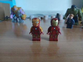 Figuras Lego Vengadores