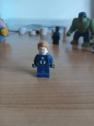 Figuras Lego Vengadores