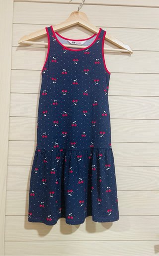 Vestido Verano Niña H&M Talla 7-8 Años