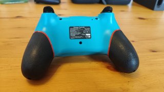 Mando Switch UPGRADE Inalámbrico Azul