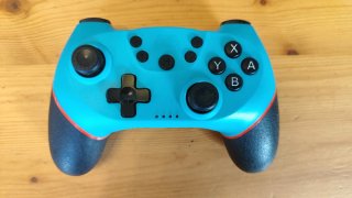 Mando Switch UPGRADE Inalámbrico Azul