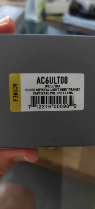 Gafas de sol WileyX grises y negras