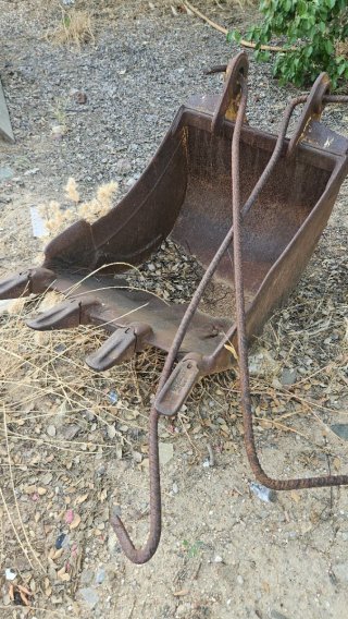 Cazo Retroexcavadora 50" y 60"