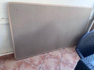 Base Cama 105cm Beige
