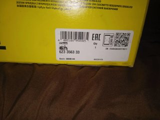 Kit Embrague LUK 623 3563 33