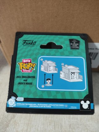 Funko Bitty Pop! Towns Jack Skellington & House