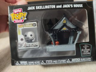 Funko Bitty Pop! Towns Jack Skellington & House