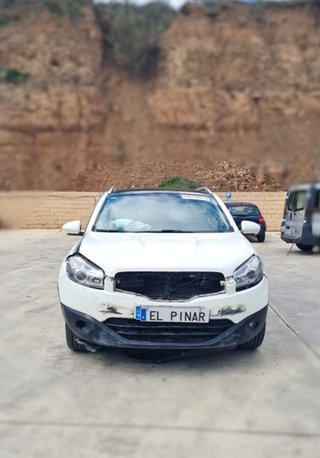 114924 paragolpes nissan qashqai 1.5 dci 2010-2014