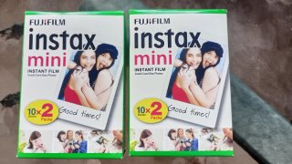 Fujifilm Instax Mini 10x2 Film Packs