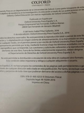 Física y química, 4 ESO: Física
