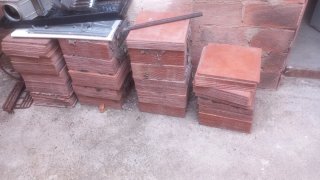 Baldosas de Barro Valenciano