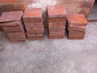 Baldosas de Barro Valenciano