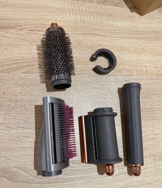 Dyson Airwrap Oro/Grigio