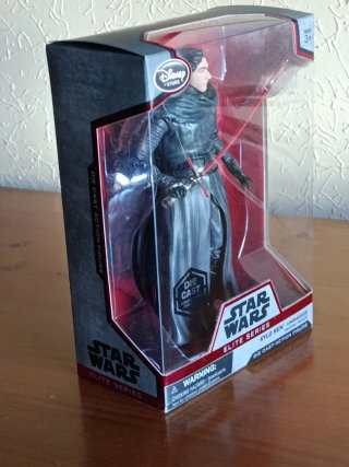 Figura Kylo Ren Unmasked Star Wars Elite