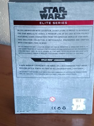 Figura Kylo Ren Unmasked Star Wars Elite