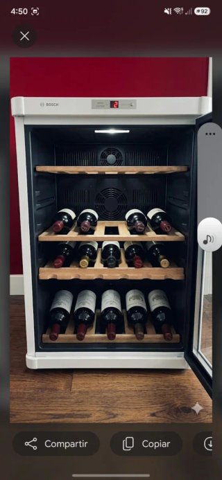 Vinoteca Bosch NEGOCIABLE ESTA NUEVA