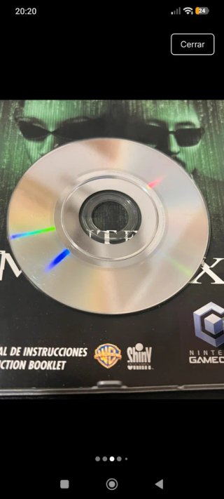 Enter the Matrix Nintendo GameCube