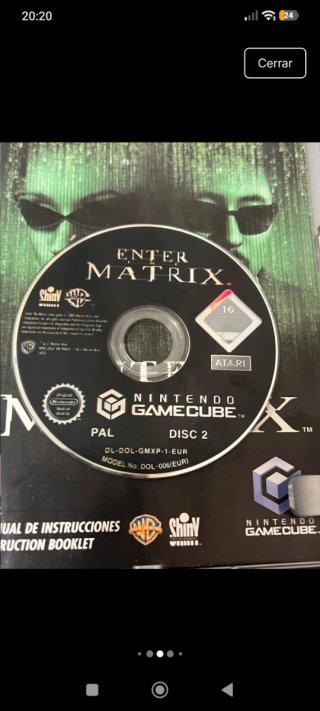 Enter the Matrix Nintendo GameCube