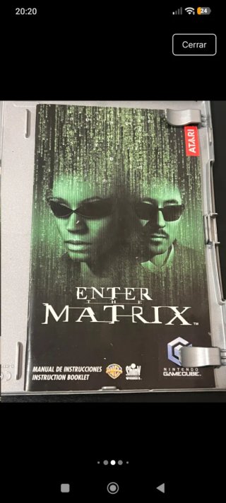 Enter the Matrix Nintendo GameCube