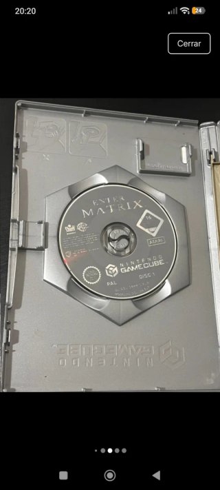 Enter the Matrix Nintendo GameCube