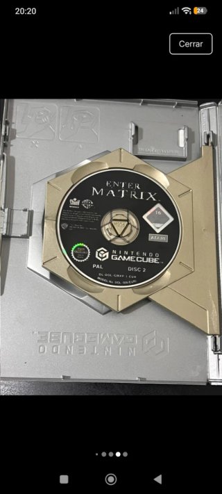 Enter the Matrix Nintendo GameCube