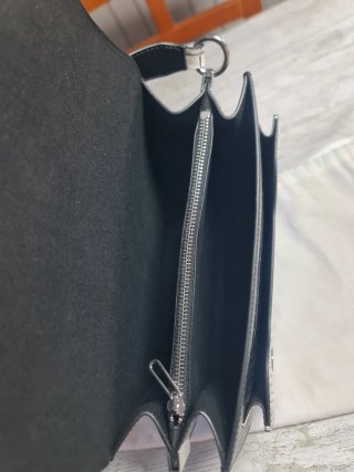 Bolso Tous Negro y Plateado