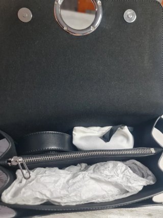 Bolso Tous Negro y Plateado