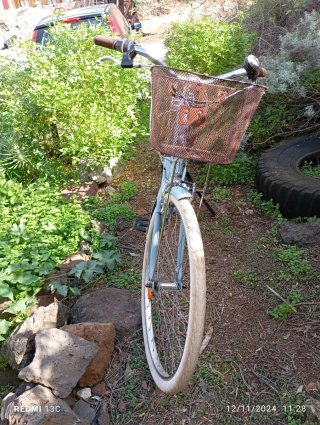 Bicicleta Paseo Mujer Clásica