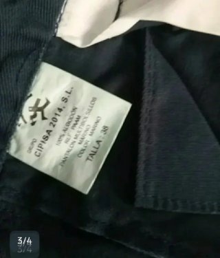 Pantalón de Trabajo Cipisa