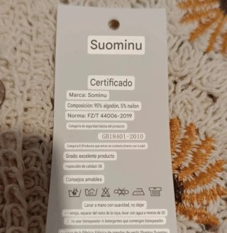 Top Suomin Nuevo Diseño Talla Única