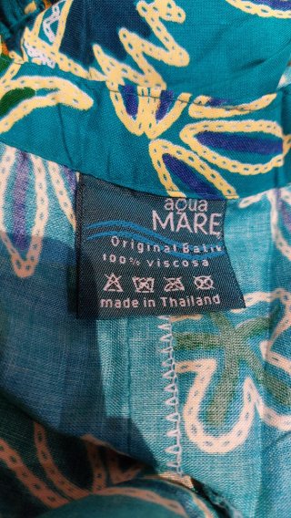 Pantaloni Pareo Batik Thailandia Viscosa