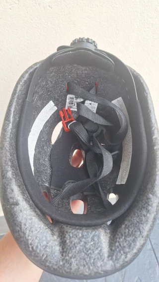Casco Bici Infantil Rojo