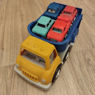 Camión Wonder Wheels + 5 Coches Juguete