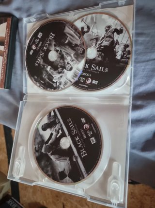 Black Sails DVD - Primera Temporada