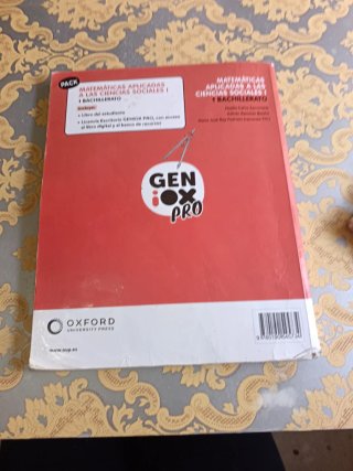 Matemáticas aplicadas a las Ciencias Sociales I...