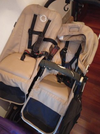 Carro gemelar Bugaboo