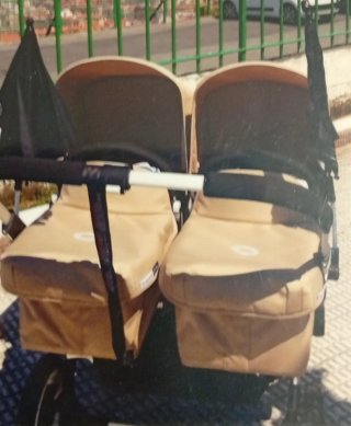 Carro gemelar Bugaboo
